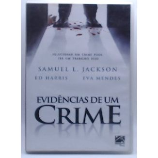 DVD EVIDÊNCIAS DE UM CRIME - SAMUEL L. JACKSON