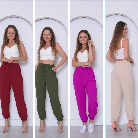 Calça jogger de duna colors max Cod:8027