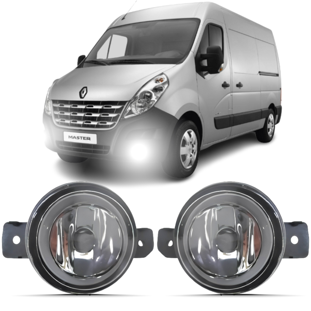 Par Farol Milha Renault Master 2013 2014 2015 2016 2017 2018 em Oferta na Shopee