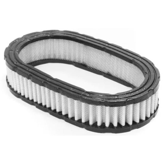 ELEMENTO BRANCO RC117BR PARA FILTRO ESPORTIVO OVAL MARMITA DOS CARBURADORES 2E 3E TLDZ MINI PROGRESSIVO H34 DFV WEBER 446 WEBER 40/44 WEBER 460 MONOPONTO GOL VOYAGE OPALA ESCORT KADET CHEVETTE MONZA PASSAT CARAVAM UNO TIPO