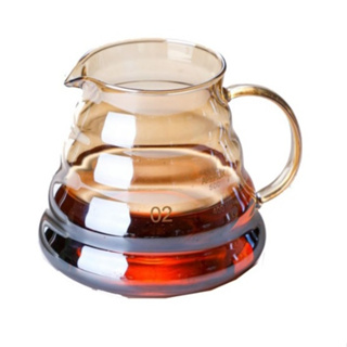 Jarra de Vidro 600ml Borossilicato Ambar para Café Chá em Oferta na Shopee