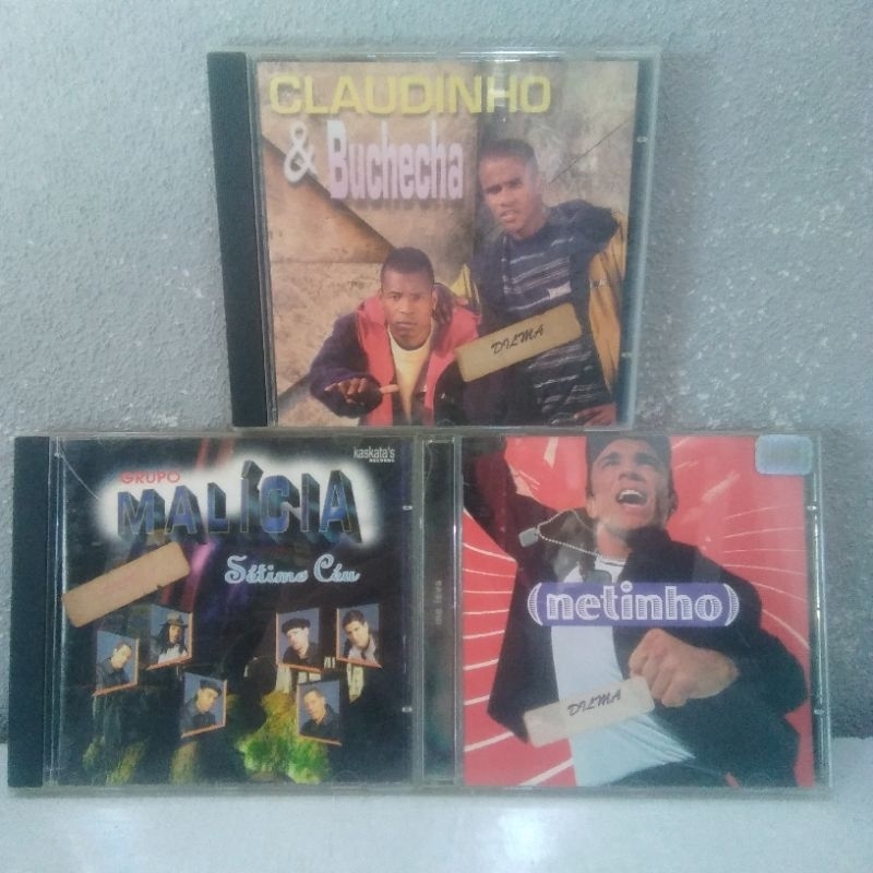 CD músicas samba - netinho 2 (LER DESCRIÇÃO)