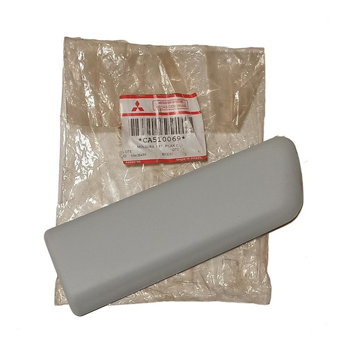 Friso Traseiro Lateral Esquerda Cinza L200 Outdoor CA510069