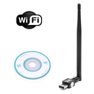 Antena Wifi Adaptador Wireless 1800mb/s USB Pc Notebook 8188