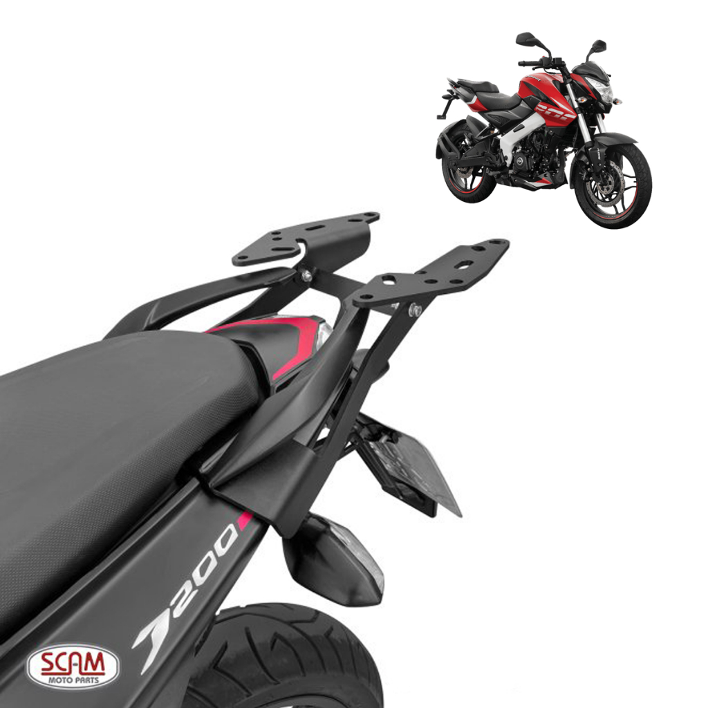 Suporte Baú Traseiro Superior Scam Bajaj Dominar 160 200 NS160 NS200