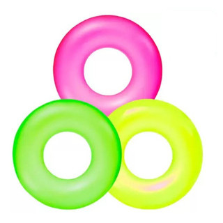 Boia Infantil Inflável Neon - Intex 59262