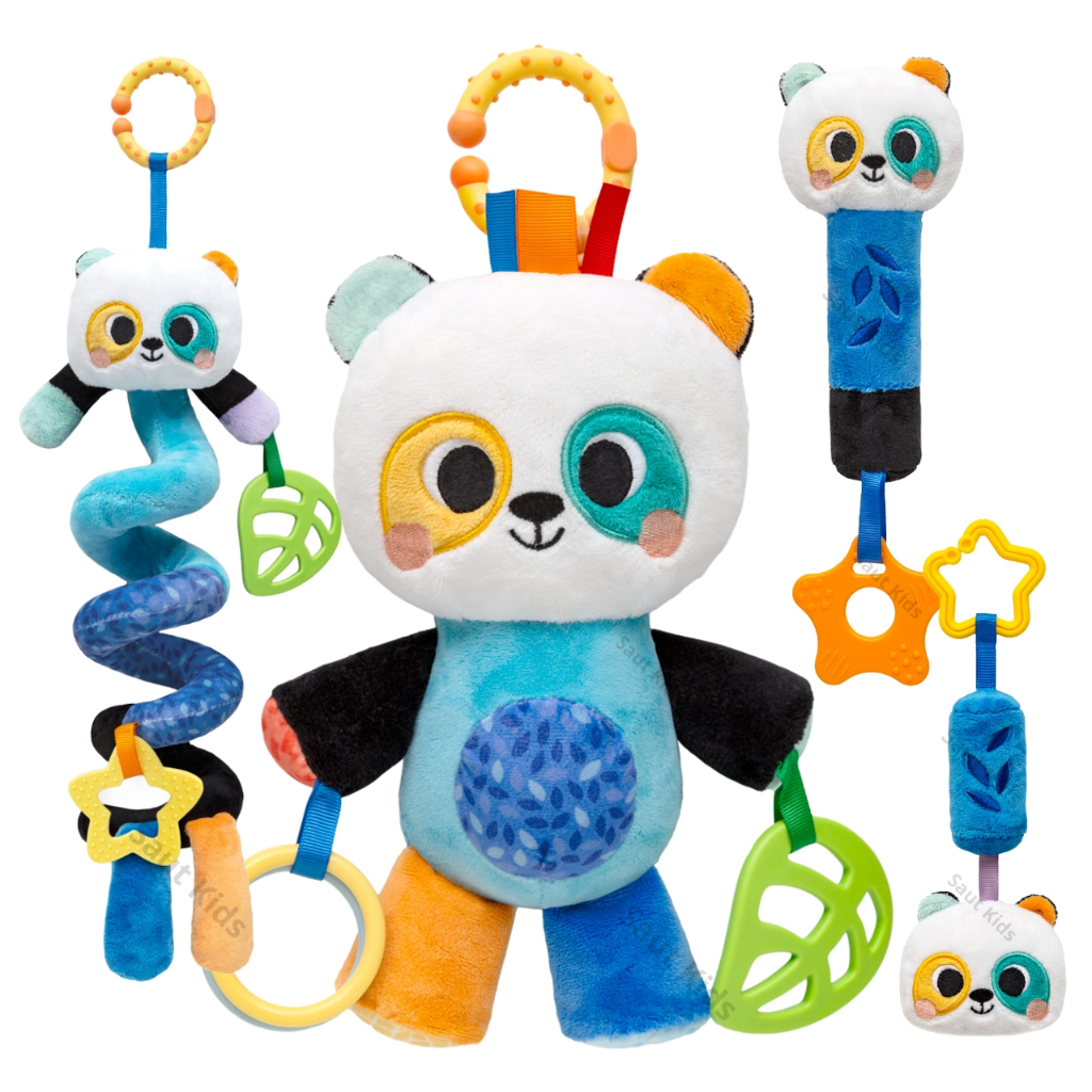 Brinquedos para Bebê Móbile Brinquedo Bebe Chocalho Bebê Infantil Buba Bichinho