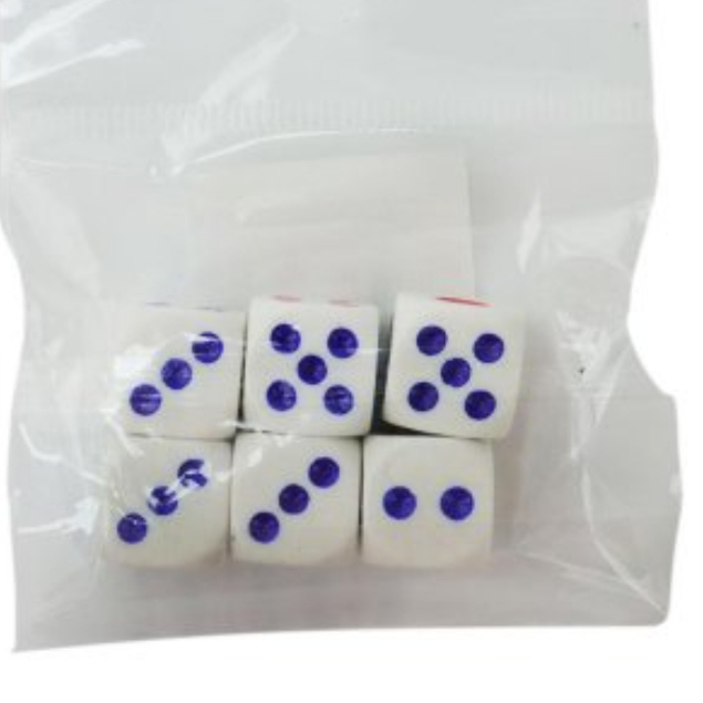 Kit com 10 Dados, Top...Maravilhoso, no Blister....Ótima qualidade....Pronta Entrega em Oferta na Shopee