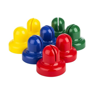 Ponteiras de Plástico para Cama Elástica/Pula Pula - (Kit com 6 ou 8 Unidades)