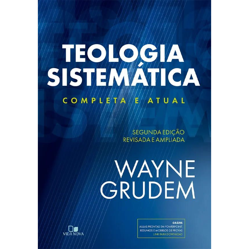 Teologia Sistemática Grudem em Oferta na Shopee