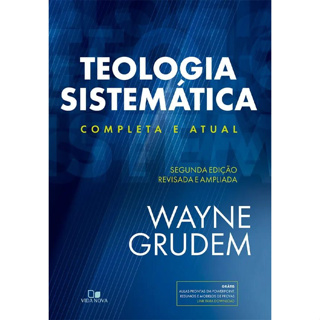 Teologia Sistemática Grudem em Oferta na Shopee