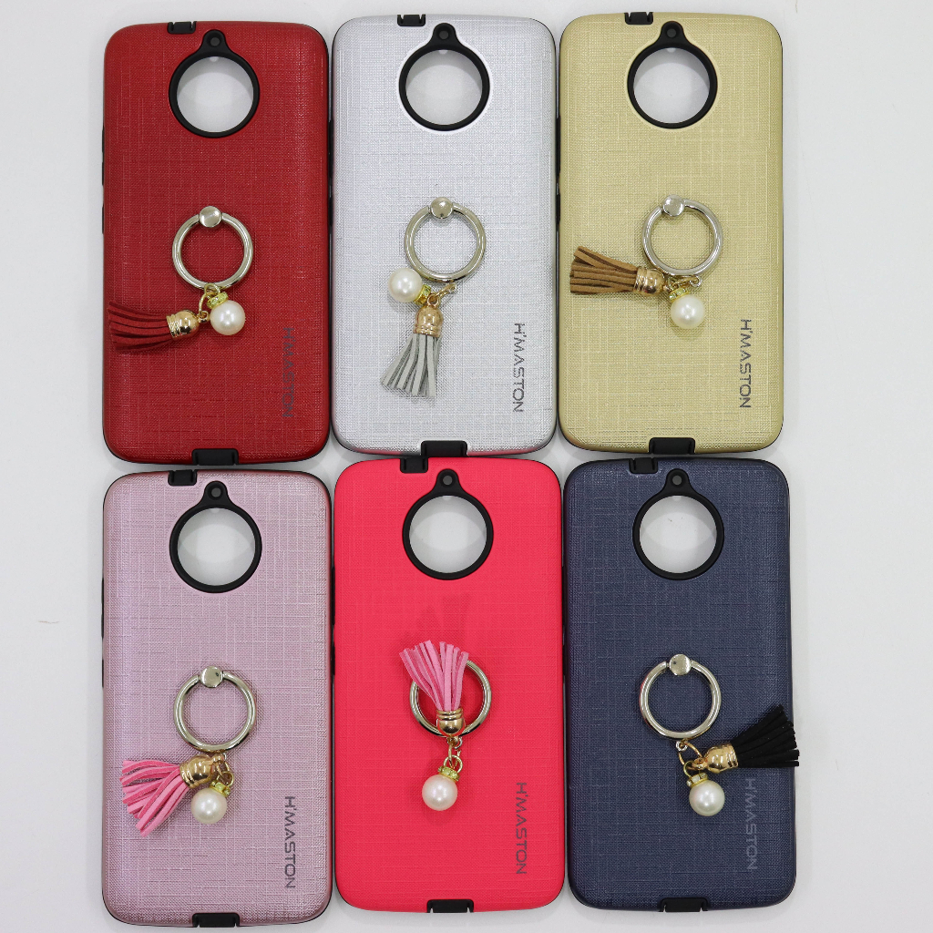 Capa Capinha Inova Anti Impacto C/SUPORTE DEDO para Moto G5S dura e resistente