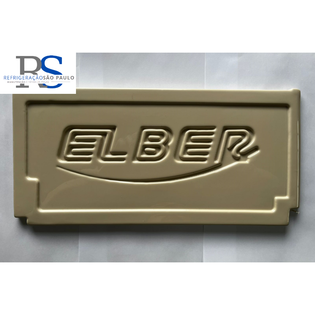 Tampa Do Congelador Gel Elber 65/73 Litros Bege Original