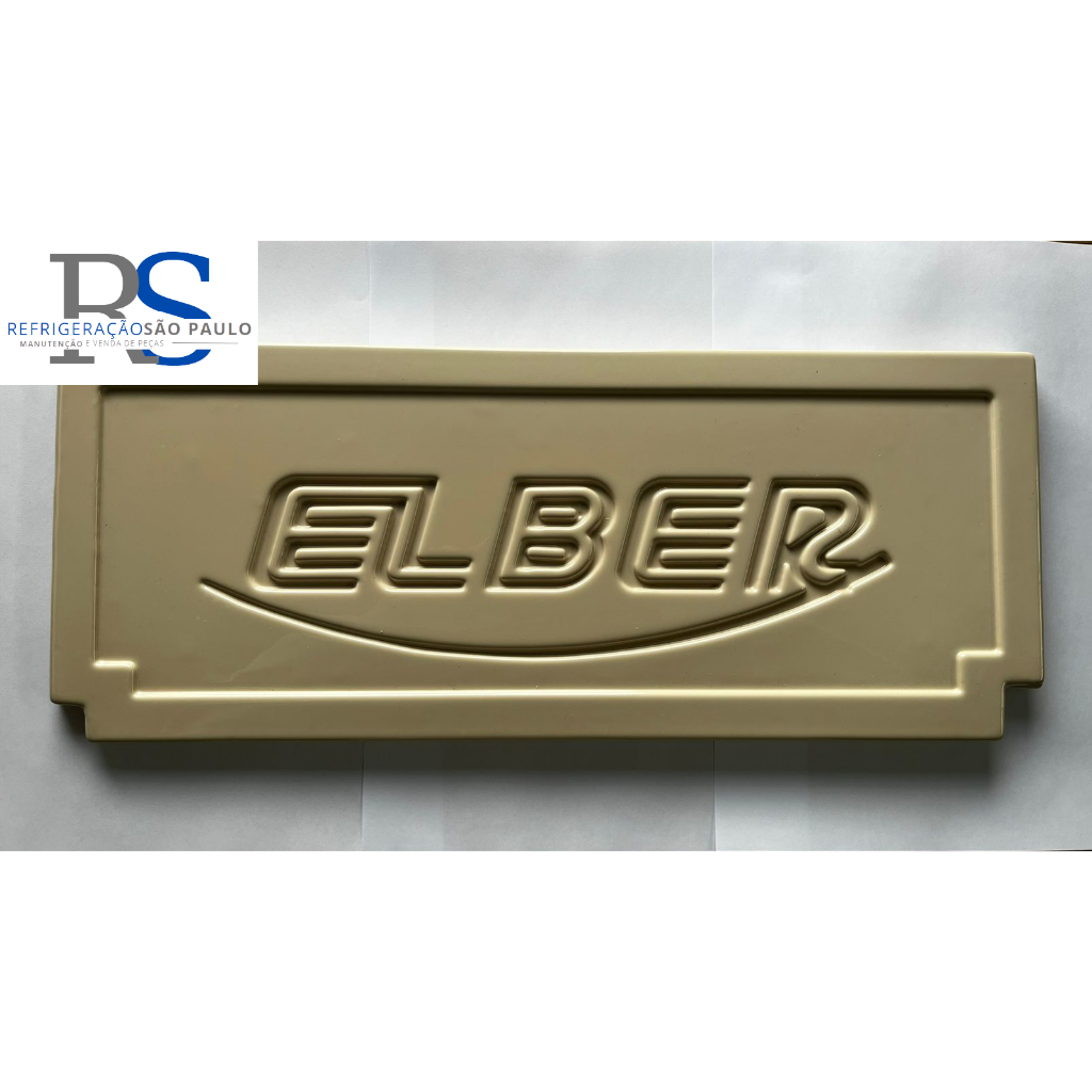 Tampa Do Congelador Gel Elber 85 Litros Bege Original