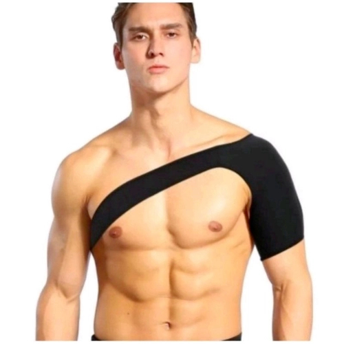 Ombreira Protetor Suporte de Ombro e Clavícula Neoprene Treino Academia Lesões