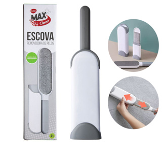 Escova Mágica Removedora Tira Pelos Pet Roupa Sofá Cães Gato Promoção em Oferta na Shopee