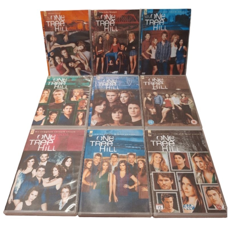 DVD - ONE TREE HILL - AS 9 TEMPORADAS (DUBLADO)