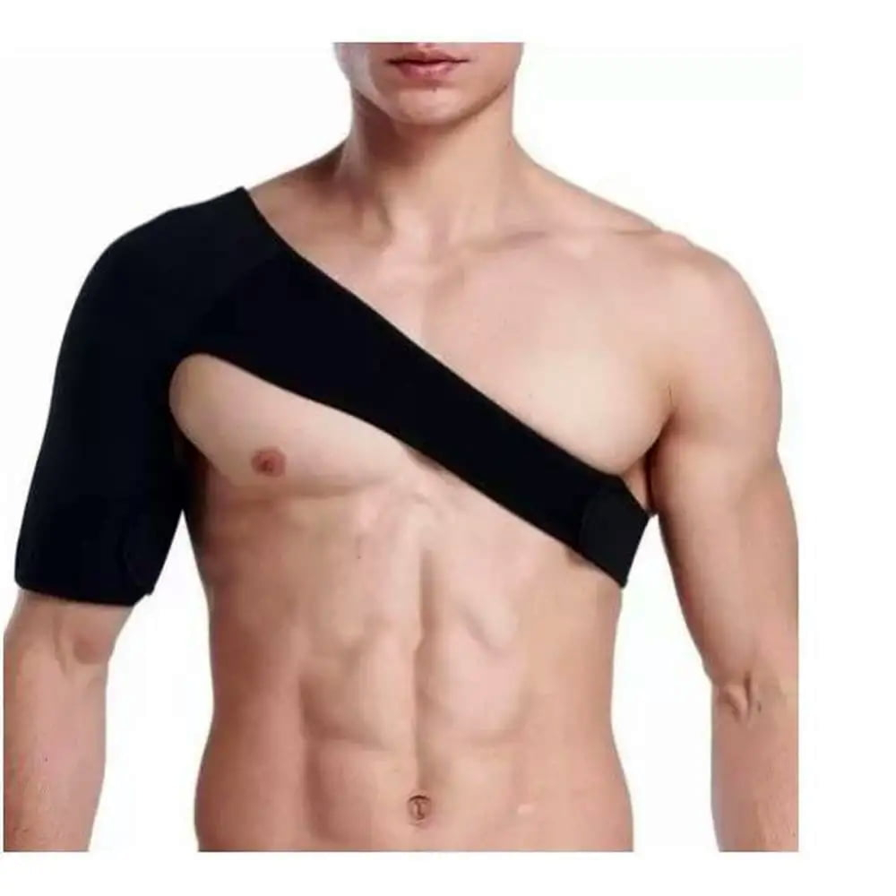 Ombreira Protetor Suporte de Ombro e Clavícula Neoprene Treino Academia Lesões em Oferta na Shopee