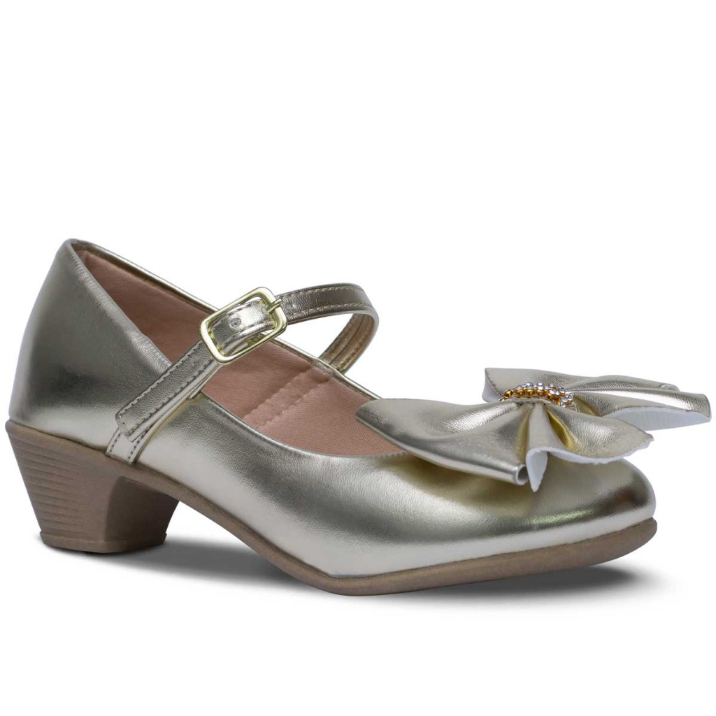 Sapatilha Infantil Feminina Boneca Sandalia Salto Menina 03.12 em Oferta na Shopee