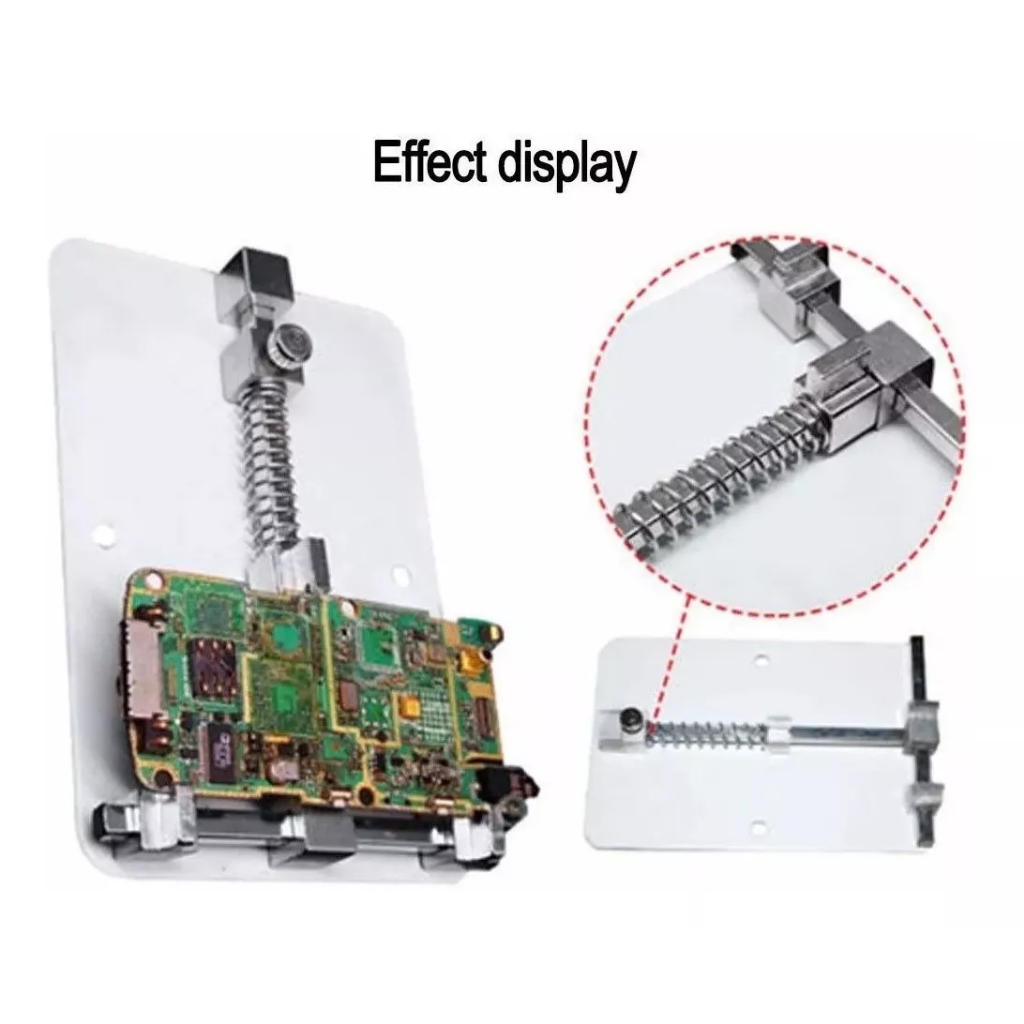 Suporte Para Placas Celular Tirar Conector Tipo Morsa em Oferta na Shopee