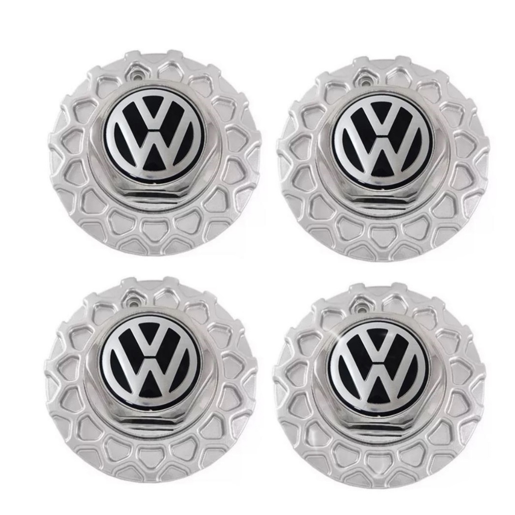 4 Calota Tampa Centro Roda Aro 14 15 17 Bbs Zunky Volkswagen