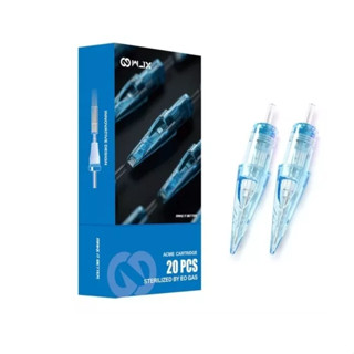 Cartucho universal Wjx para tattoo / Tatuagem - Original - Caixa 20 Pcs lacrada