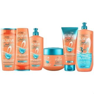 Kit Elseve Cachos Longos Do Sonhos Completo 6 Itens