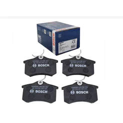 Jogo Pastilha Traseira PASSAT 1999 2000 2001 2002 2003 2004 2005 1.8T / 2.0 Original Bosch