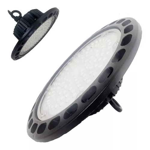 Luminária Led Ufo High Bay Galpão Industrial 150w Frio Bivolt