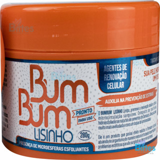 ESFOLIANTE CORPORAL BUMBUM LISINHO PHÁLLEBEAUTY COSMETICS PREVINE ESTRIAS