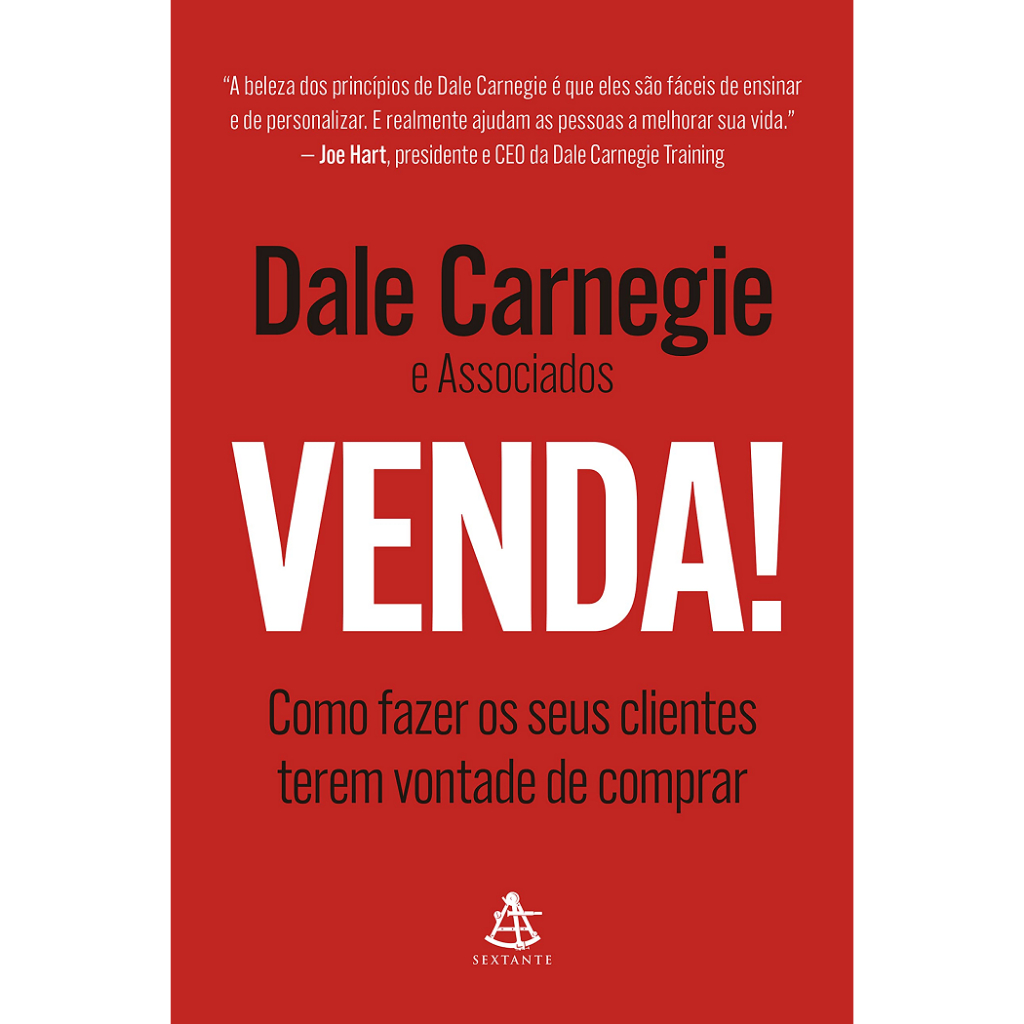 Venda - Como fazer os seus clientes terem vontade de comprar (2023) Sextante