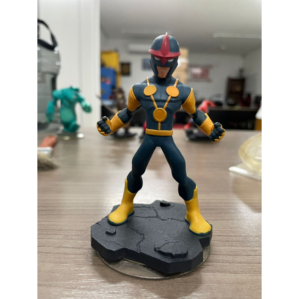 Disney Infinity Nova Marvel Super Heroes Guardiões da Galáxia Original
