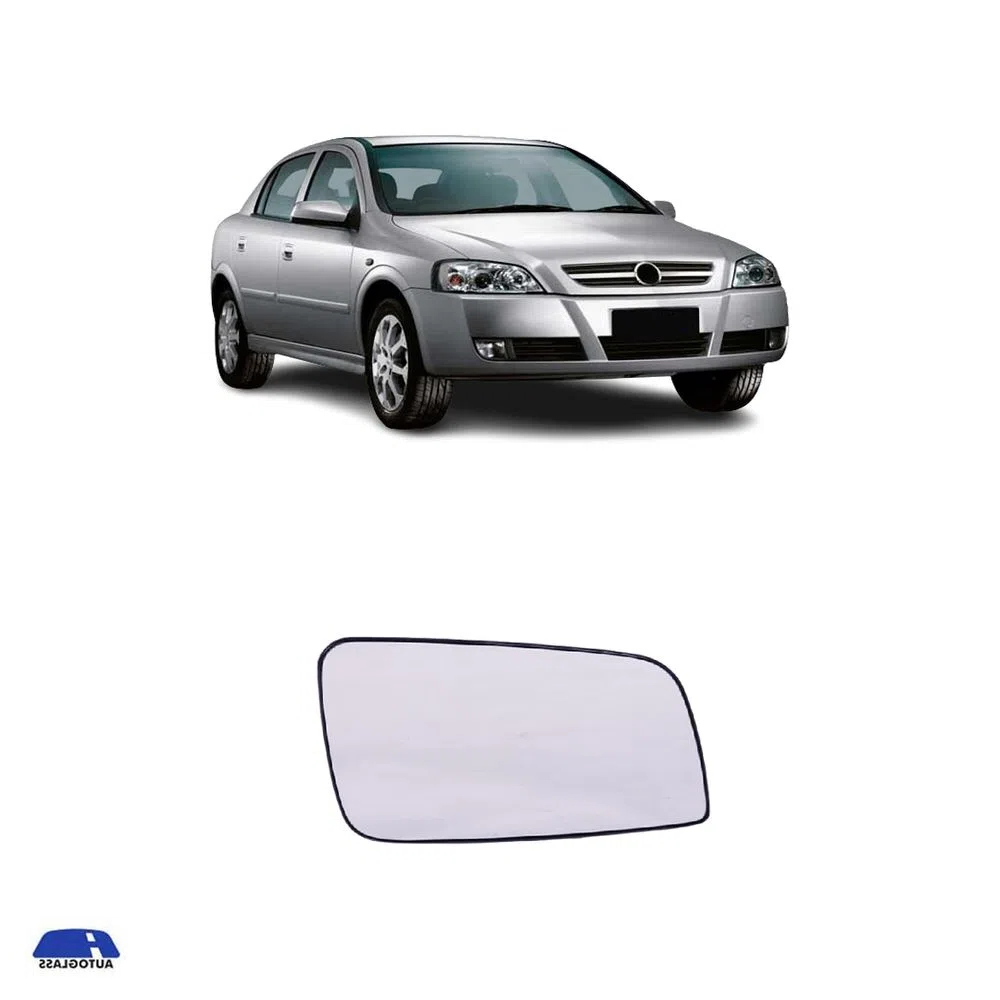 LENTE  RETROVISOR ASTRA 99/00-UNIDADE