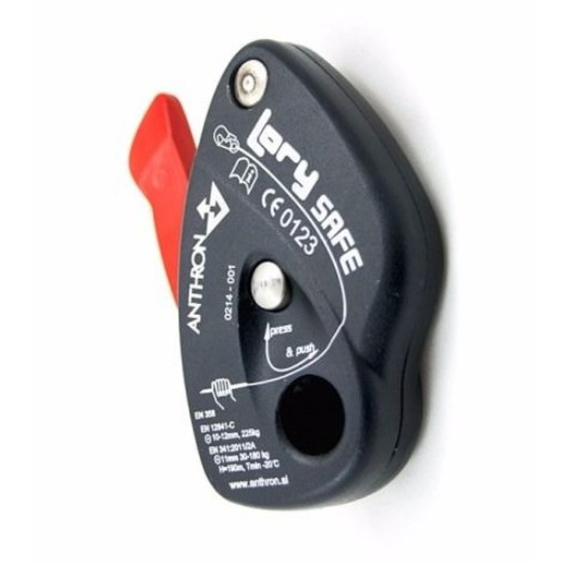 Descensor Auto Blocante Lory Safe 10 a 12mm CE EN Anthron