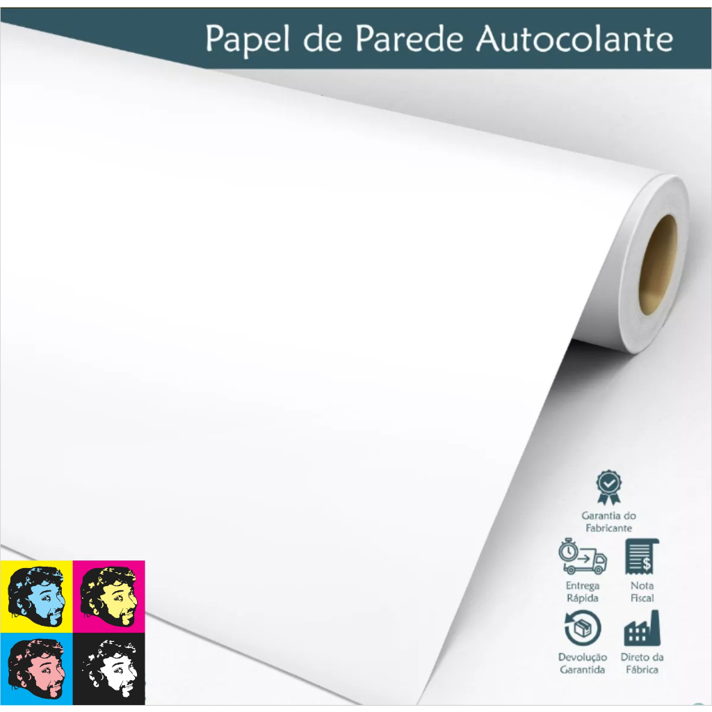 Adesivo Branco Para Envelopamento Vinil Autocolante Branco para Móveis Geladeira Fogão Portas Decoração