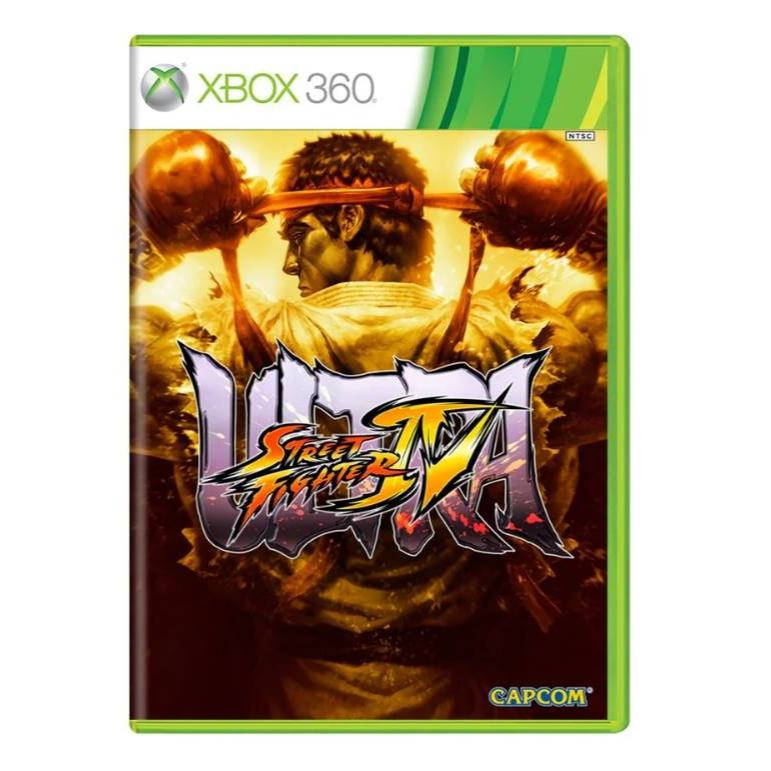 Ultra Street Fighter IV Xbox 360