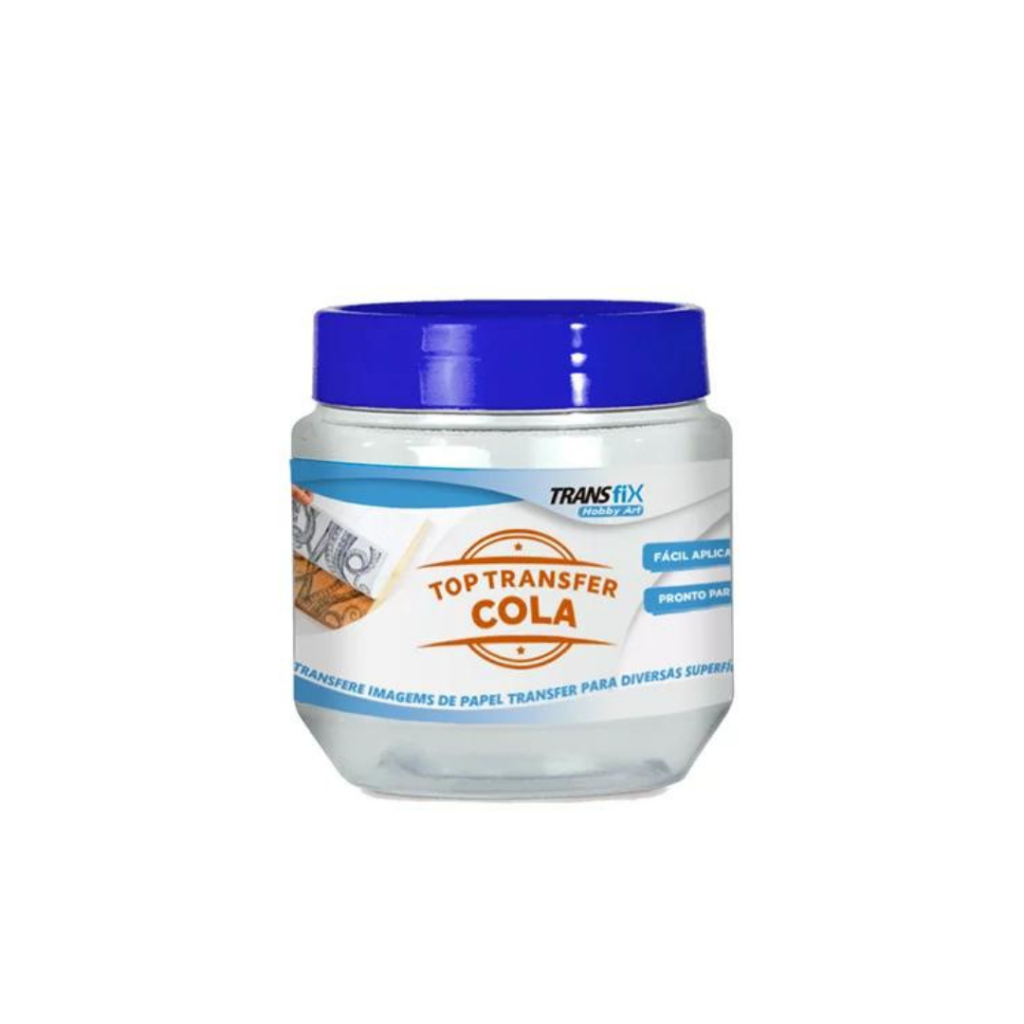 Cola Top Transfer 120g Artesanato Profissional Hobby Art