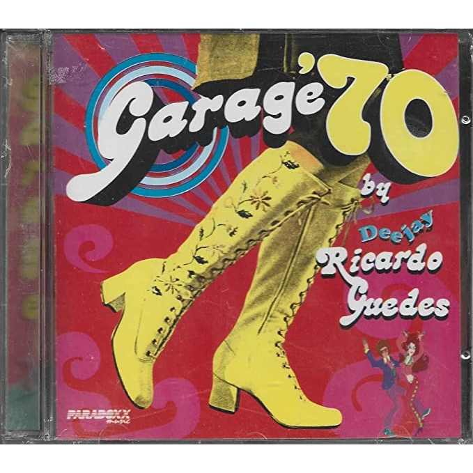 Cd Garage '70 - By Ricardo Guedes - 1996 - LACRADO