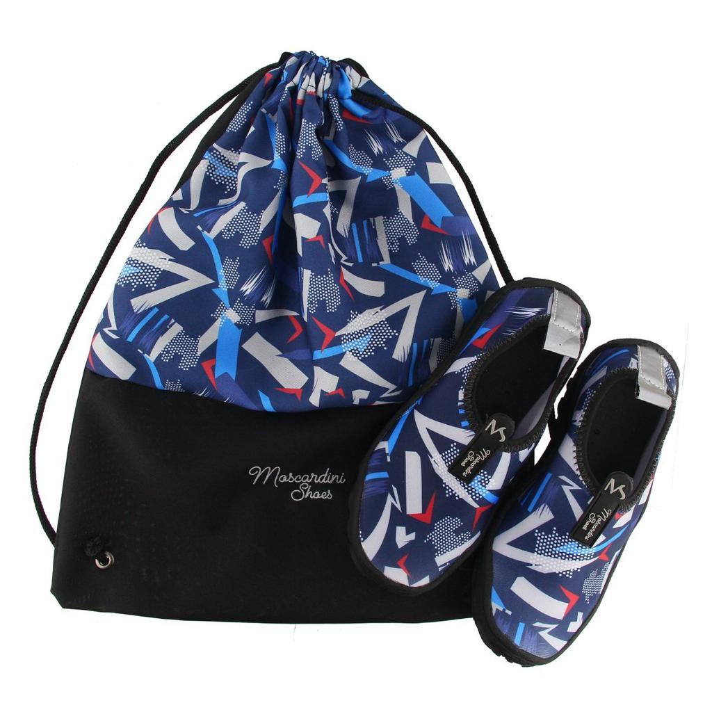 Kit nautico de 1 sapatilha nautica 1 mochila de cordinha sapatilha confortavel sola antiderrapante em Oferta na Shopee