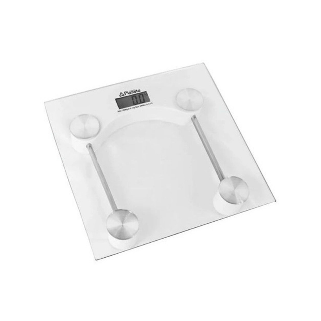 Balança Corporal Para Banheiro 180 Kg Cristal em Oferta na Shopee