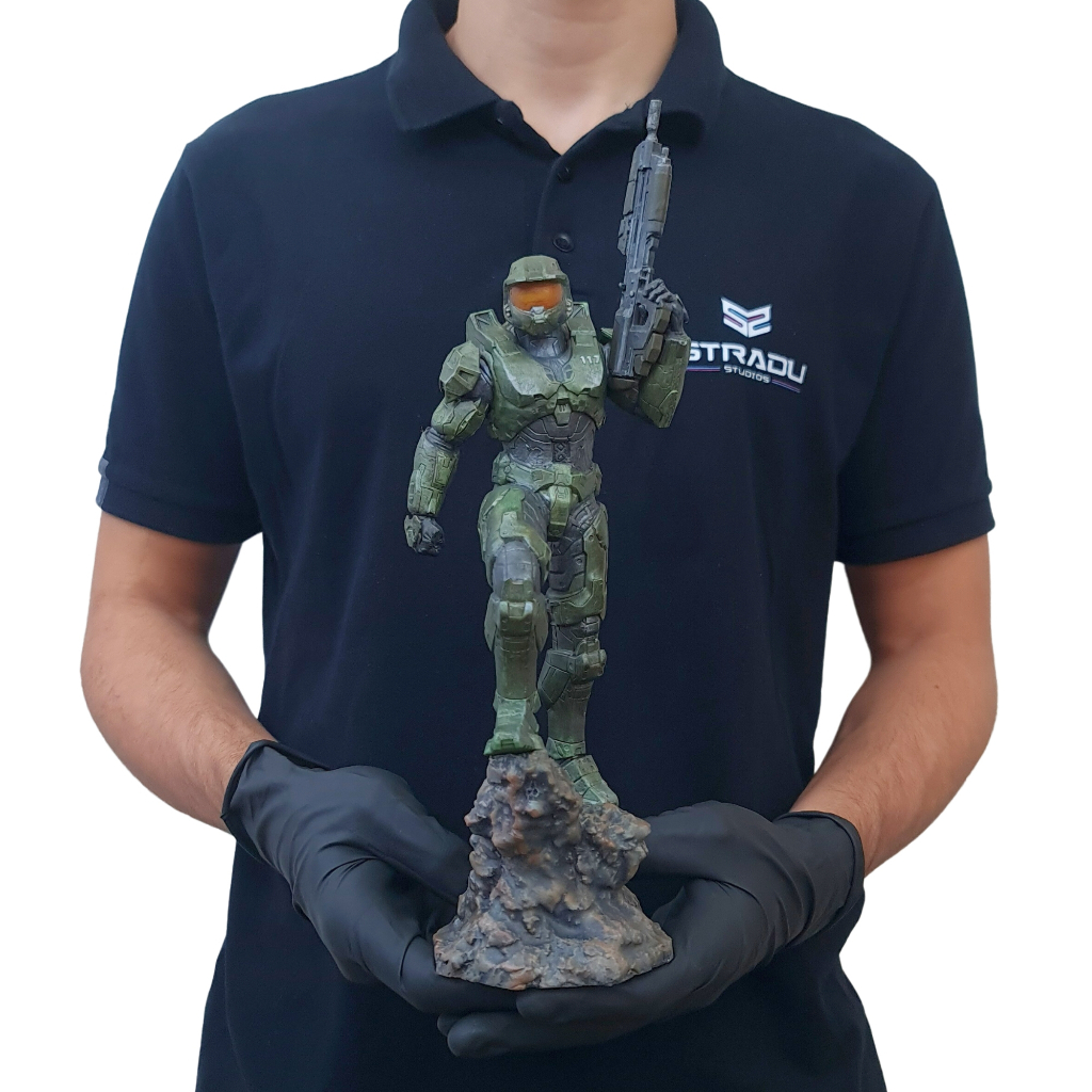Master Chief - Halo - Action Figure Fan Art