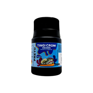 Tingicrom Sneakers, Tinta Para Tênis 30ml