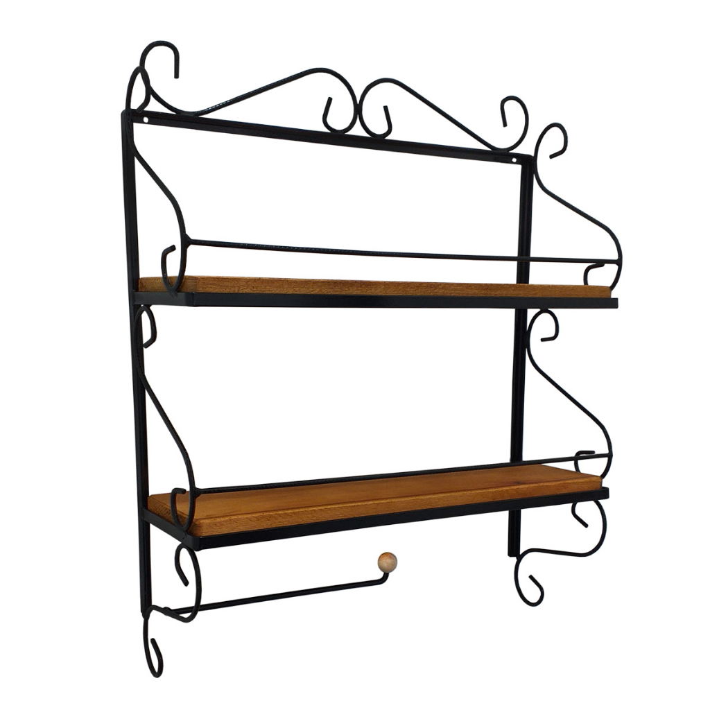 Prateleira Cozinha Condimento Suporte Papel de Parede em Oferta na Shopee