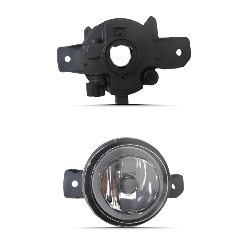 Detalhes do Par Farol Milha Nissan March 2013 2014 2015 2016 2017 2018 2019