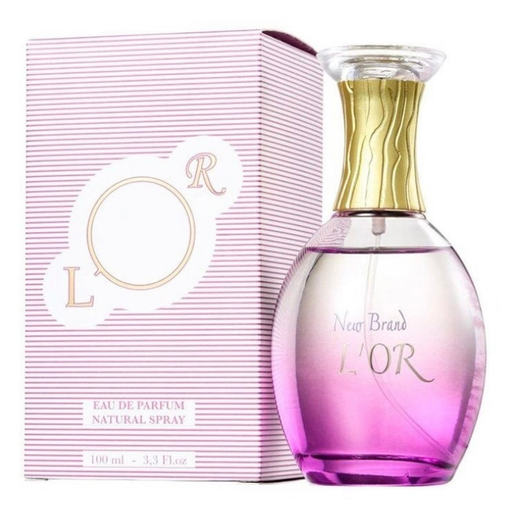 Perfume New Brand Lor For women Edp 100ml Feminino