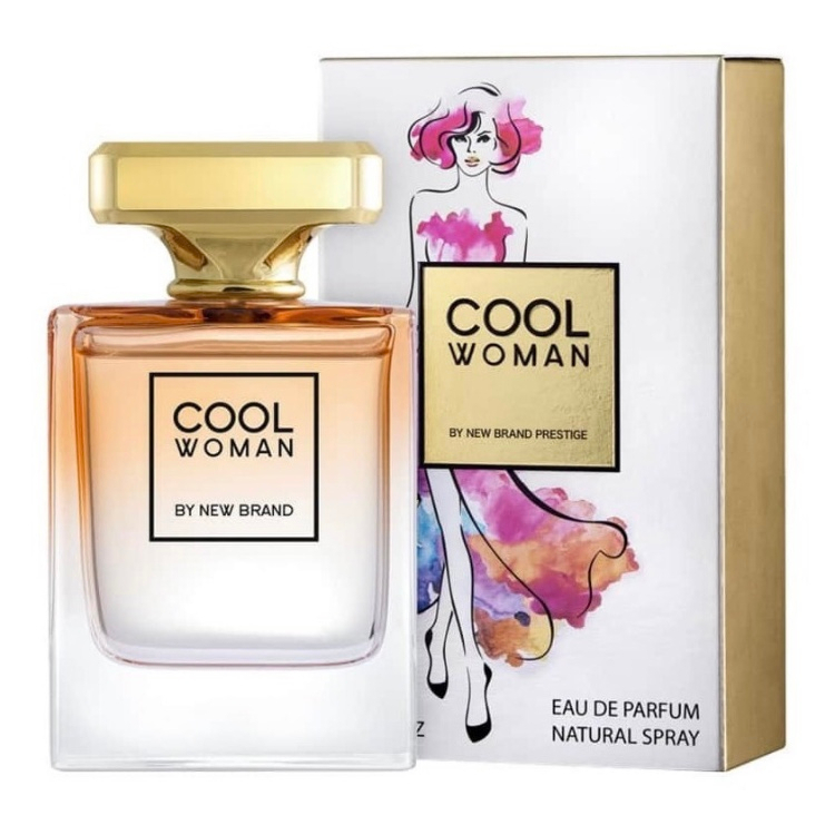 Perfume New Brand Cool Woman Edp 100ml Feminino