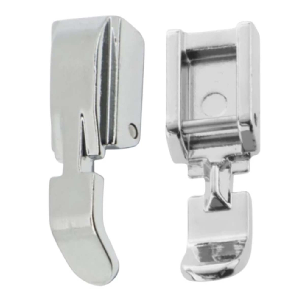 Sapata Estreita Pregar Zíper Vivo Máquina Costura Doméstica