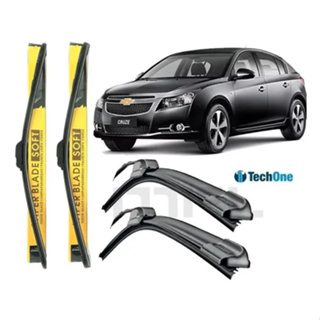 Kit Palhetas Silicone Limpador Parabrisa Cruze 2011 À 2016 em Oferta na Shopee