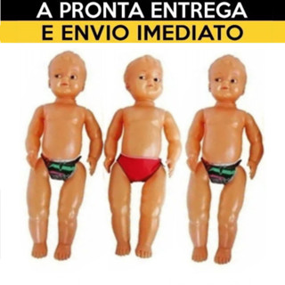 Boneco de Plástico Garoto Dedé Modelo Antigo dos Anos 80 para Bebês e Crianças