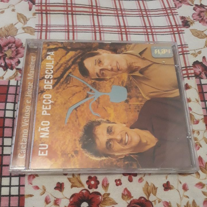 Caetano Veloso jorge mautner cd eu não peço desculpa